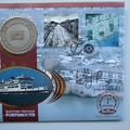 2000 The New Millennium Maritime Heritage Medal Cover - Benham First Day Cover - Signed