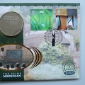 2000 The New Millennium The Prime Meridian Medal Cover - Benham First Day Cover - Signed