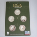 2017 Battle of Britain 60th Anniversary 50p Pence Coin Collection - Royal Air Force BBMF