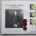 2014 The Victoria Cross Heroes Medal Cover - Westminster First Day Cover