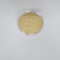 St.George's Day Gold Plated Medal - Westminster Collection