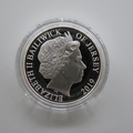 2019 Remember With Us Silver Proof Jersey 5 Pounds Coin - The Royal British Legion