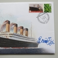 2011 Launch of Titanic 100th Anniversary 1 Crown Coin Cover - Buckingham First Day Cover
