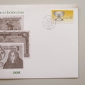 1990 Ireland Treasures 1 Pound Coin Cover - EIRE First Day Cover