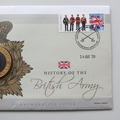 2008 History of the British Army Medal Cover  - First Day Covers - Walking Out Dress