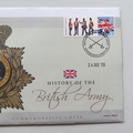 2008 History of the British Army Medal Cover - First Day Covers - Waterloo Campaign