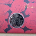1997 Britain In Bloom 1 Crown Coin Cover - First Day Covers by Mercury