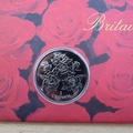 1997 Britain In Bloom 1 Crown Coin Cover - First Day Covers by Mercury