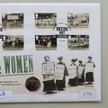 2018 Votes For Women 50p Pence Coin Cover - Signed First Day Covers