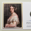 2020 Penny Black 180th Anniversary 50p Pence Coin Cover - Harrington & Byrne First Day Covers