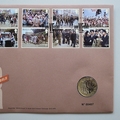 2020 VE Day 75th Anniversary 2 Pounds Coin Cover - Royal Mail First Day Covers