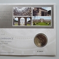2020 In Remembrance WWII 5 Pounds Coin Cover - Royal Mail First Day Covers