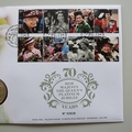 2021 The Queen's Platinum Jubilee 5 Pounds Coin Cover - Royal Mail First Day Covers