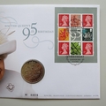 2021 The Queen's 95th Birthday 5 Pounds Coin Cover - Royal Mail First Day Covers