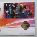 2020 Star Trek The Movies Medal Cover - Royal Mail First Day Covers