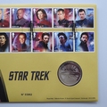 2020 Star Trek Medal Cover - Royal Mail First Day Covers