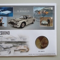 2020 James Bond Q Branch 5 Pounds Coin Cover - Royal Mail First Day Covers