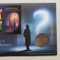 2020 The Genius of Sherlock Holmes Medal Cover - Royal Mail First Day Covers