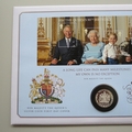 2016 The Queen's 90th Birthday Silver 1 Dollar Coin Cover - Westminster First Day Covers