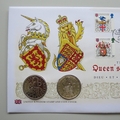 2017 The Queen's Beasts Double 5 Pounds Coin Cover - Westminster First Day Covers