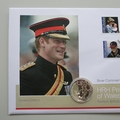 2014 Prince Harry of Wales 30th Birthday Silver Britannia Coin Cover - Westminster First Day Covers