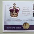 2014 The Royal Babies Silver 5 Dollars Coin Cover - Westminster First Day Covers