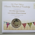 2015 Princess Charlotte of Cambridge 1oz Silver Coin Cover - Westminster First Day Covers