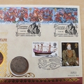 1999 440th Coronation Anniversary Queen Elizabeth I Sixpence Coin Cover - Benham First Day Cover