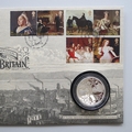 2019 Victorian Britain Silver 5 Pounds Coin Cover - Royal Mail First Day Covers