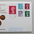 1971 First Decimal Currency Coin Cover - UK First Day Covers