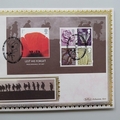 2007 Battle of Passchendaele 90th Anniversary Silver 3d Coin Cover - Benham First Day Covers