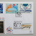 1994 Opening of the Channel Tunnel First Day Cover - Benham FDC Covers