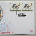 1994 Tour De France Comes to Britain First Day Cover - Benham FDC Covers