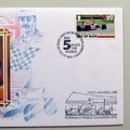 1992 Nigel Mansell Formula 1 World Champion First Day Cover - Benham FDC Covers