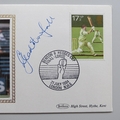 1984 Cricket Benson and Hedges Cup Final Signed First Day Cover - Benham FDC Covers