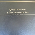 Queen Victoria The Victorian Age Coin Cover Album - Westminster Collection First Day Covers Folder