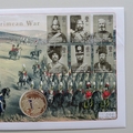 2004 The Crimean War Silver 5 Pounds Coin Cover - Westminster First Day Covers