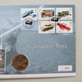 2003 Transports of Delight 1 Crown Coin Cover - Westminster Collection First Day Covers
