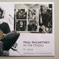 2021 Paul McCartney In The Studio Medal Cover - UK Royal Mail First Day Covers