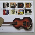 2021 Paul McCartney Medal Cover - UK Royal Mail First Day Covers