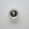 1996 Queen Elizabeth II 70th Birthday Silver 1 Pound Coin - Guernsey