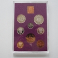 1970 Coinage of Great Britain and Northern Ireland 8 Coin Proof Set - Royal Mint