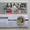 2018 The Prince of Wales 70th Birthday Silver Proof 5 Pounds Coin Cover - Royal Mail First Day Cover