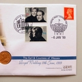 1999 Royal Wedding Earl of Wessex 22ct Full Gold Sovereign Coin Cover - First Day PNC Covers