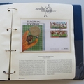 1996 European Football Stamp and Coin FDC Cover Collection - PNC First Day Covers