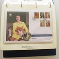 2002 The Queen's Golden Jubilee Coin Cover Collection - 115 First Day PNC Covers