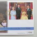 2000 The Queen Mother 100th Birthday 22ct Full Gold Sovereign Coin Cover - UK First Day Cover