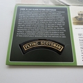 2012 Great British Steam Engines Nameplate Cover - Flying Scotsman - Royal Mail
