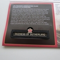 2013 Great British Steam Engines Nameplate Cover - Duchess of Sutherland - Royal Mail