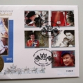 1993 The Queen's Coronation 40th Anniversary 5 Pounds Coin Cover - First Day Covers